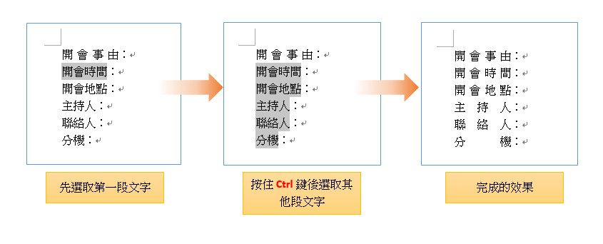 段落 分散對齊 Book可思議