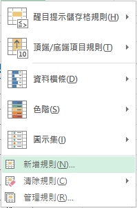 標註符合條件的資料 設定格式化的條件 Book可思議