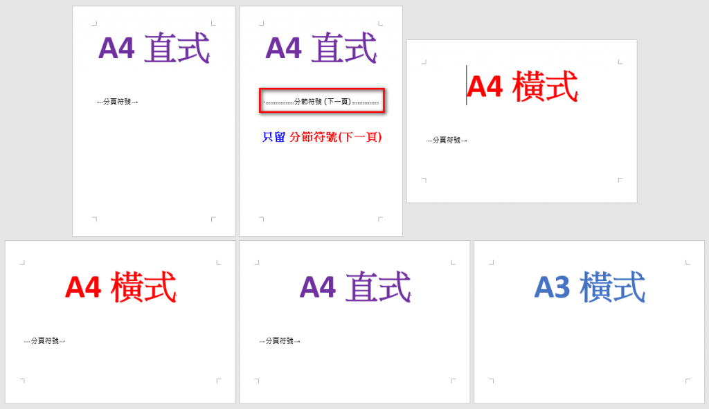 版面配置 方向 Book可思議